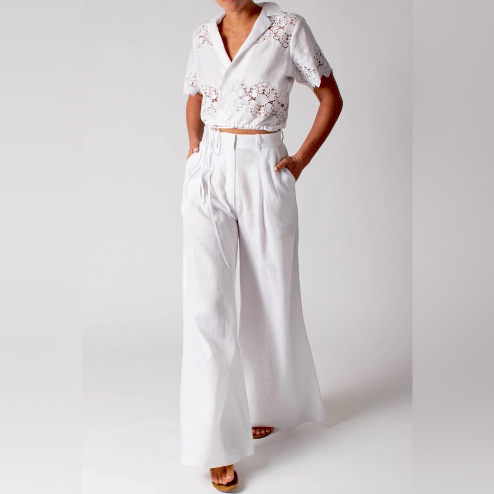 LAST CHANCE! Women's Wyndham Collection Classic Pleated Chinos